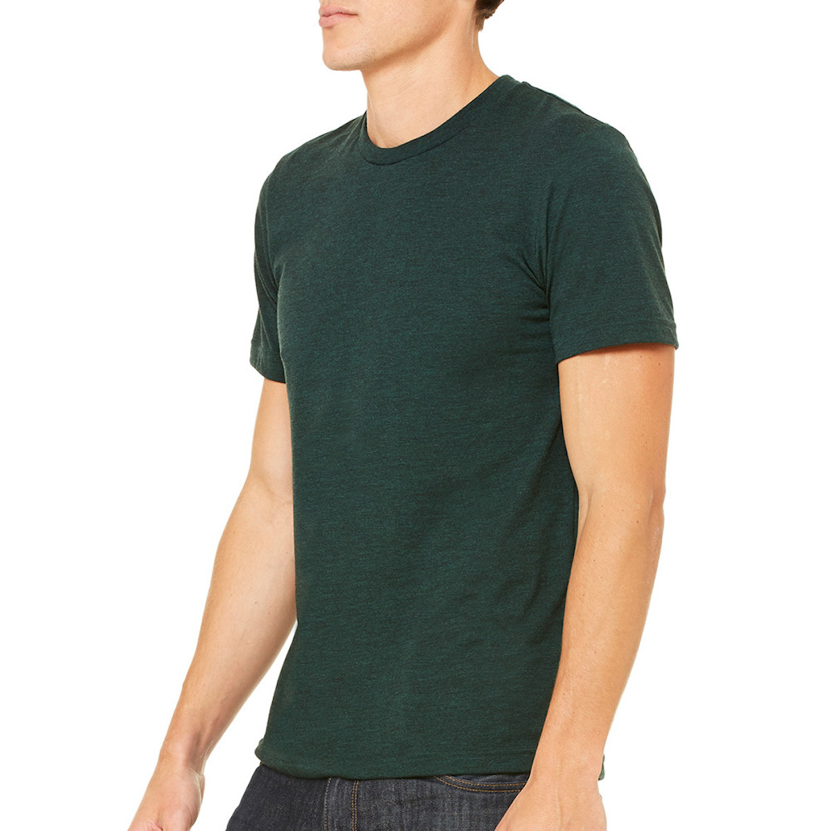 BELLA+CANVAS Unisex Triblend T-Shirt - Custom Branded Promotional T ...