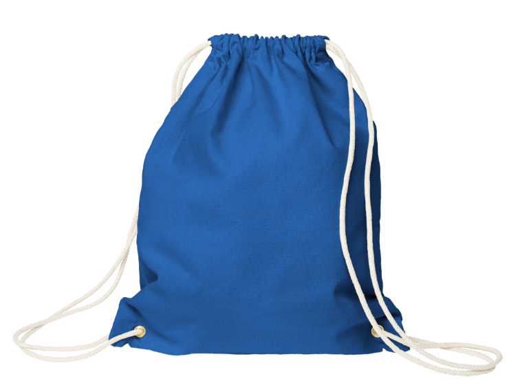 Colored Canvas Drawstring - Custom Branded Promotional Drawstrings ...