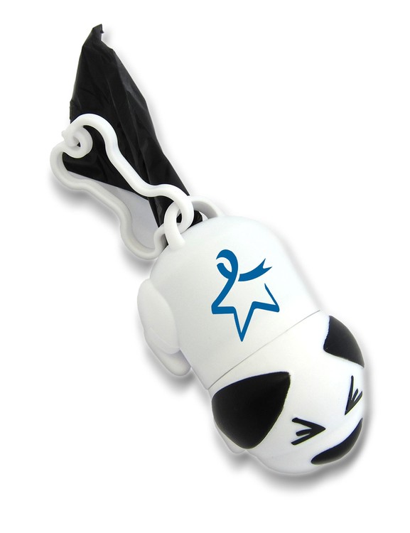 Dog Bag Dispenser Custom Branded Promotional Pet Accessories