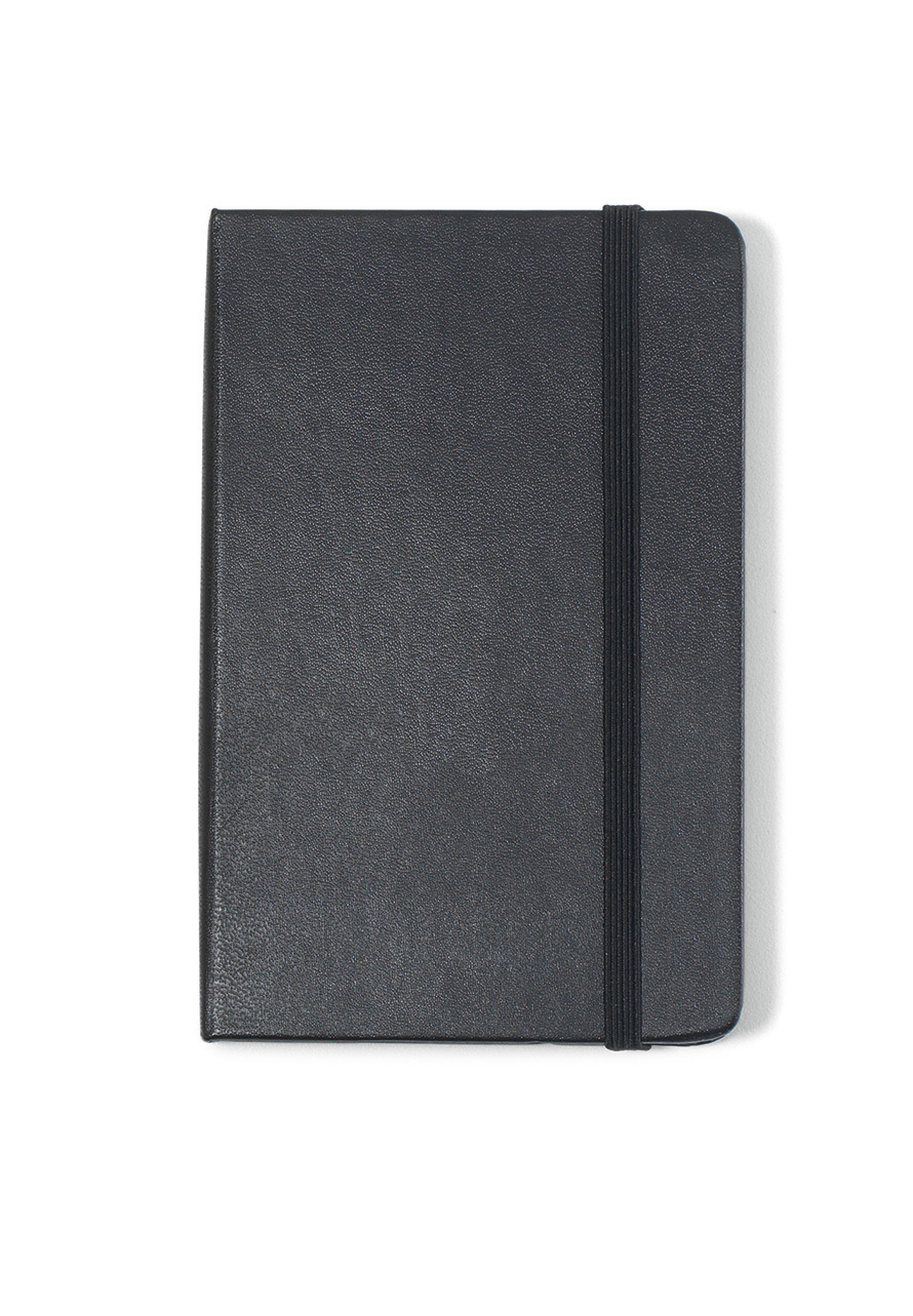 L Moleskine Ruled Hard Cover Custom Branded Promotional Notebooks