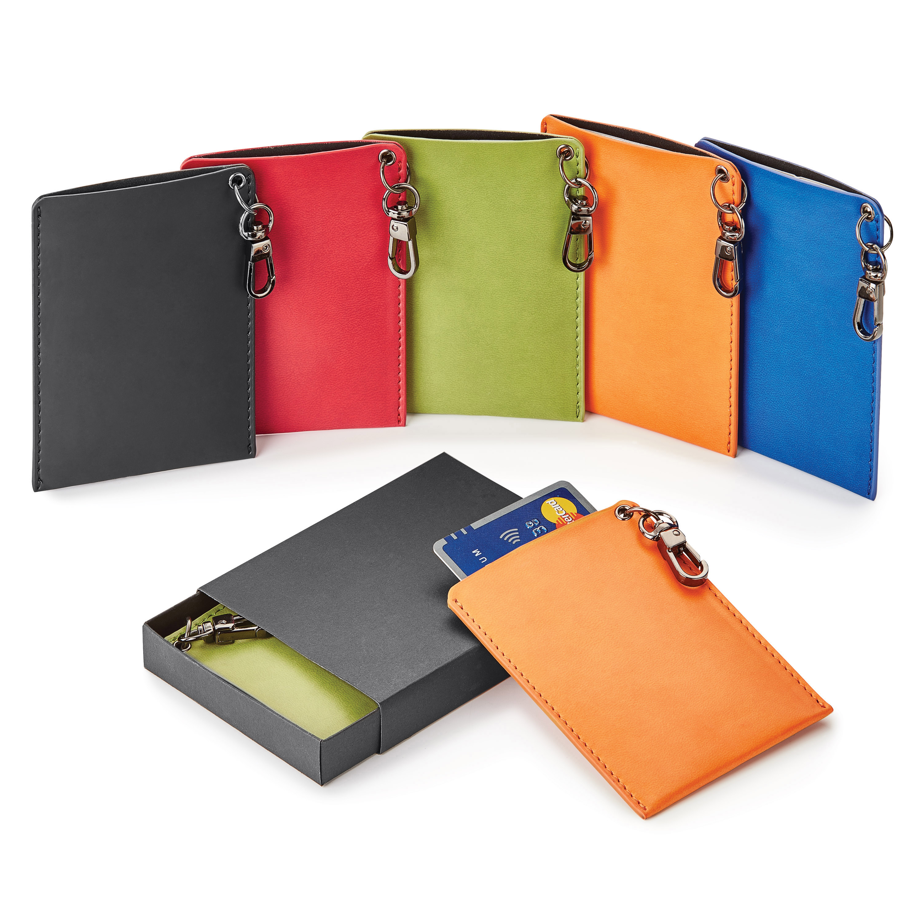 Memo Pad & Card Holder Custom Branded Promotional Office Accessories