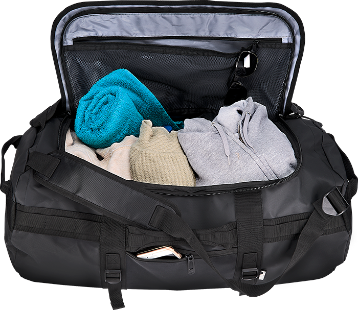 Urban Peak 70L Waterproof Backpack Duffel Bag Custom Branded