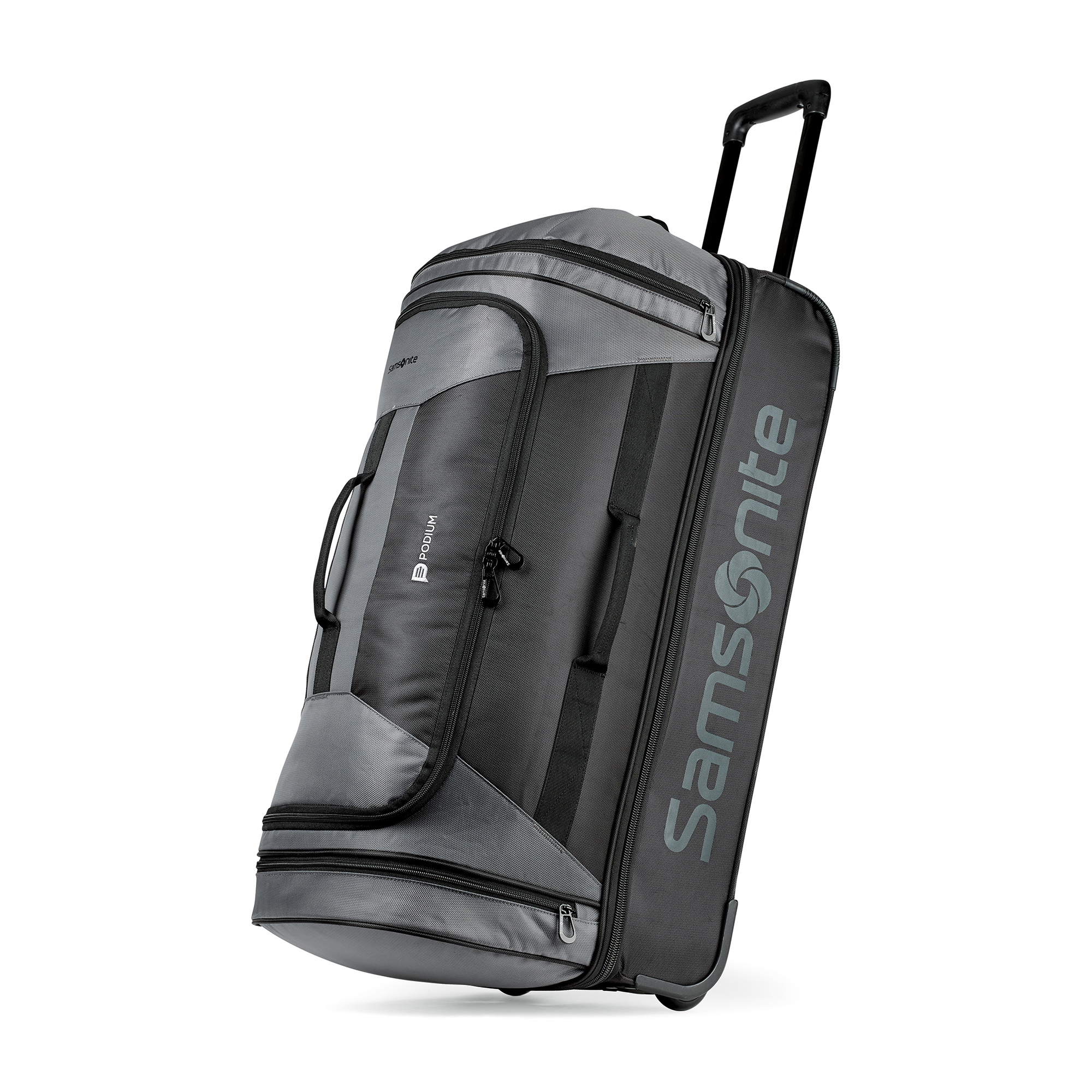 Samsonite Wheeled Duffel Bag Custom Branded Promotional Duffel Bags