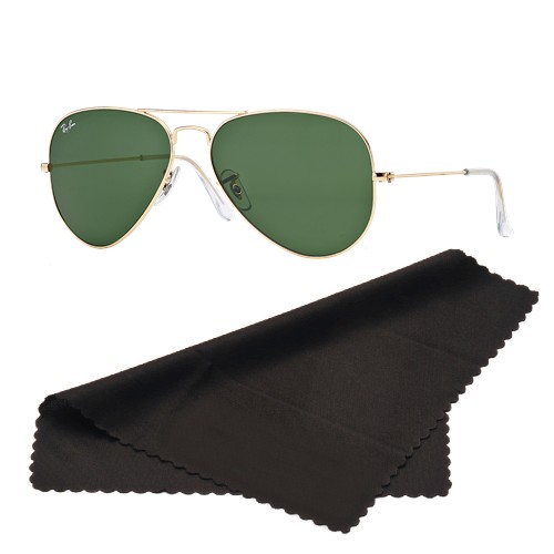 Reserved? HP ?Ray ban Aviator sunglasses Ray-Ban RB3025 Aviator Classic XL (58 - 14) with Green  main image 2