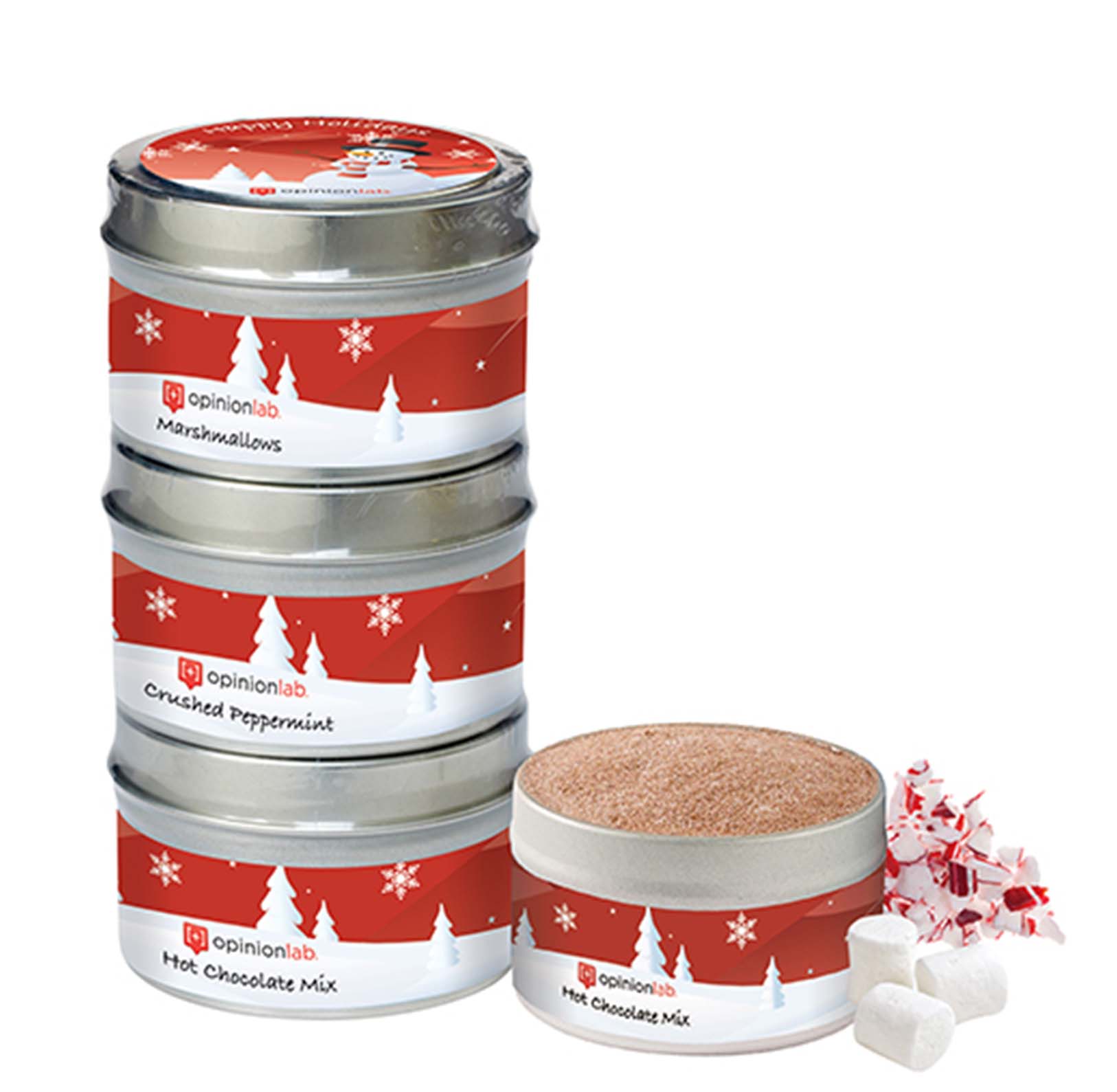 Hot Chocolate Kit Custom Branded Promotional Food & Candy