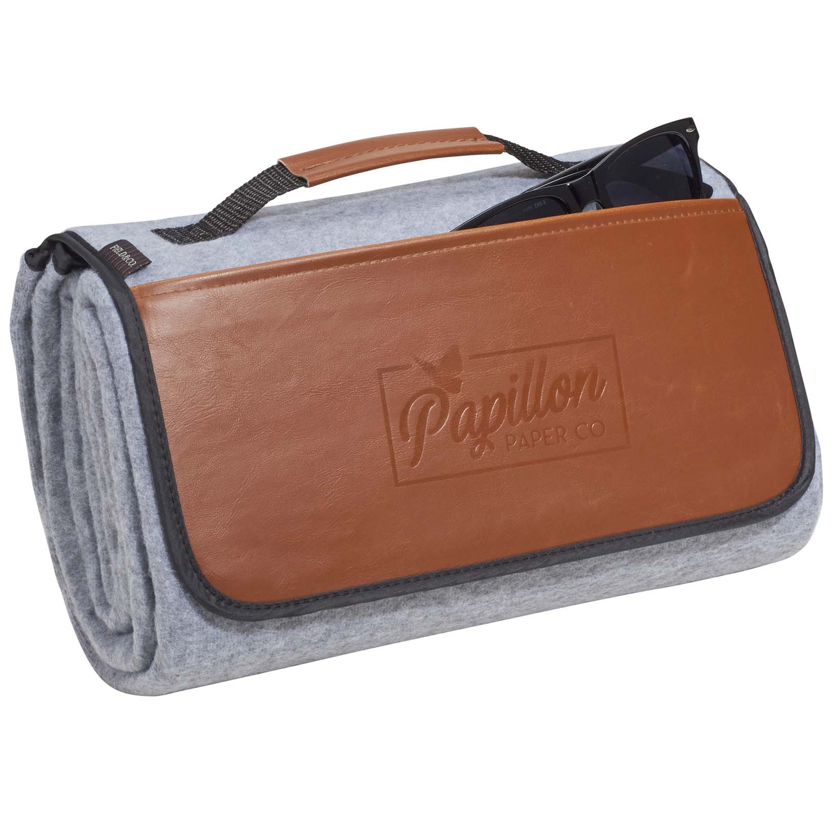 Field & Co. Picnic Blanket 2 Custom Branded Promotional Blankets