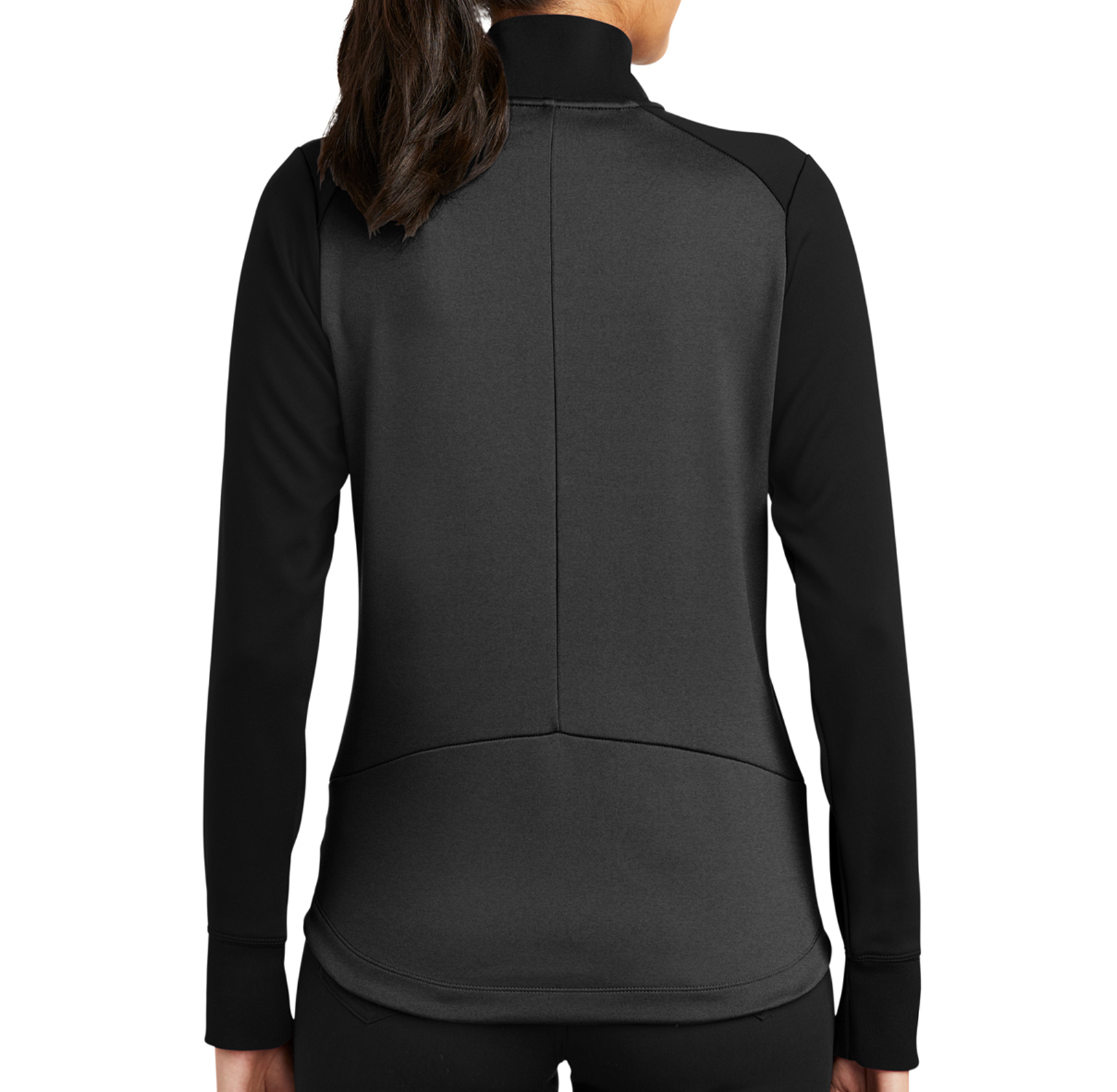 dri fit half zip pullover