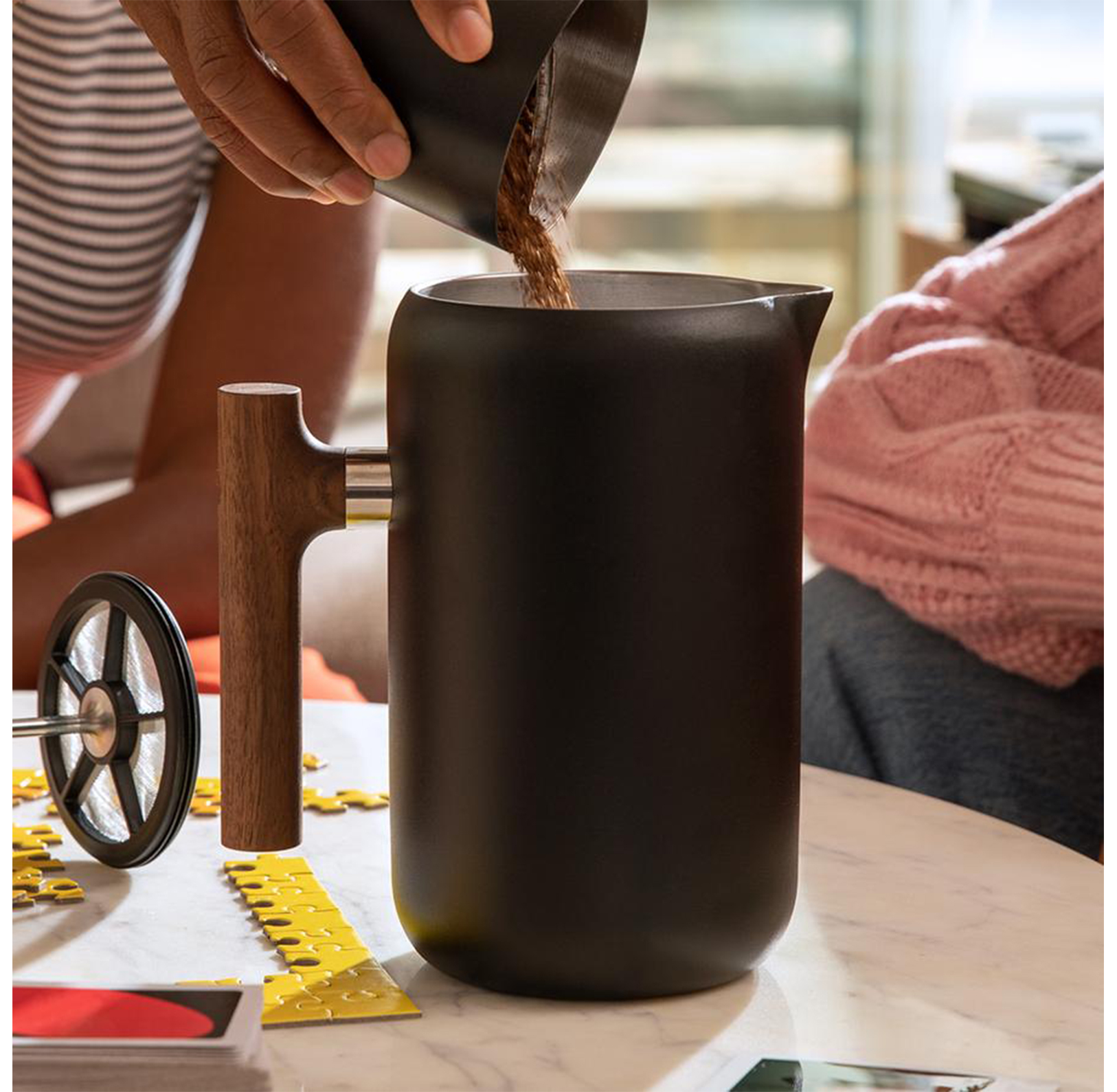 Fellow 24 Oz. Clara French Press - Custom Branded Promotional
