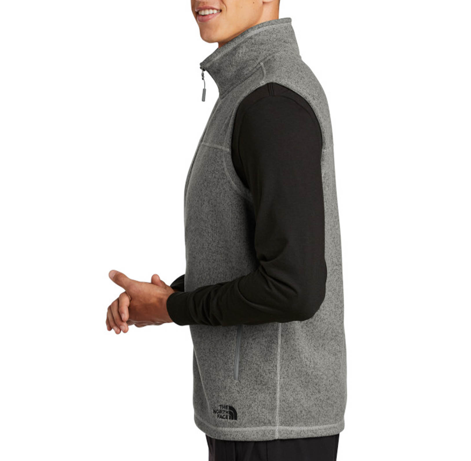 The North Face Unisex Sweater Fleece Vest Custom Branded Promotional