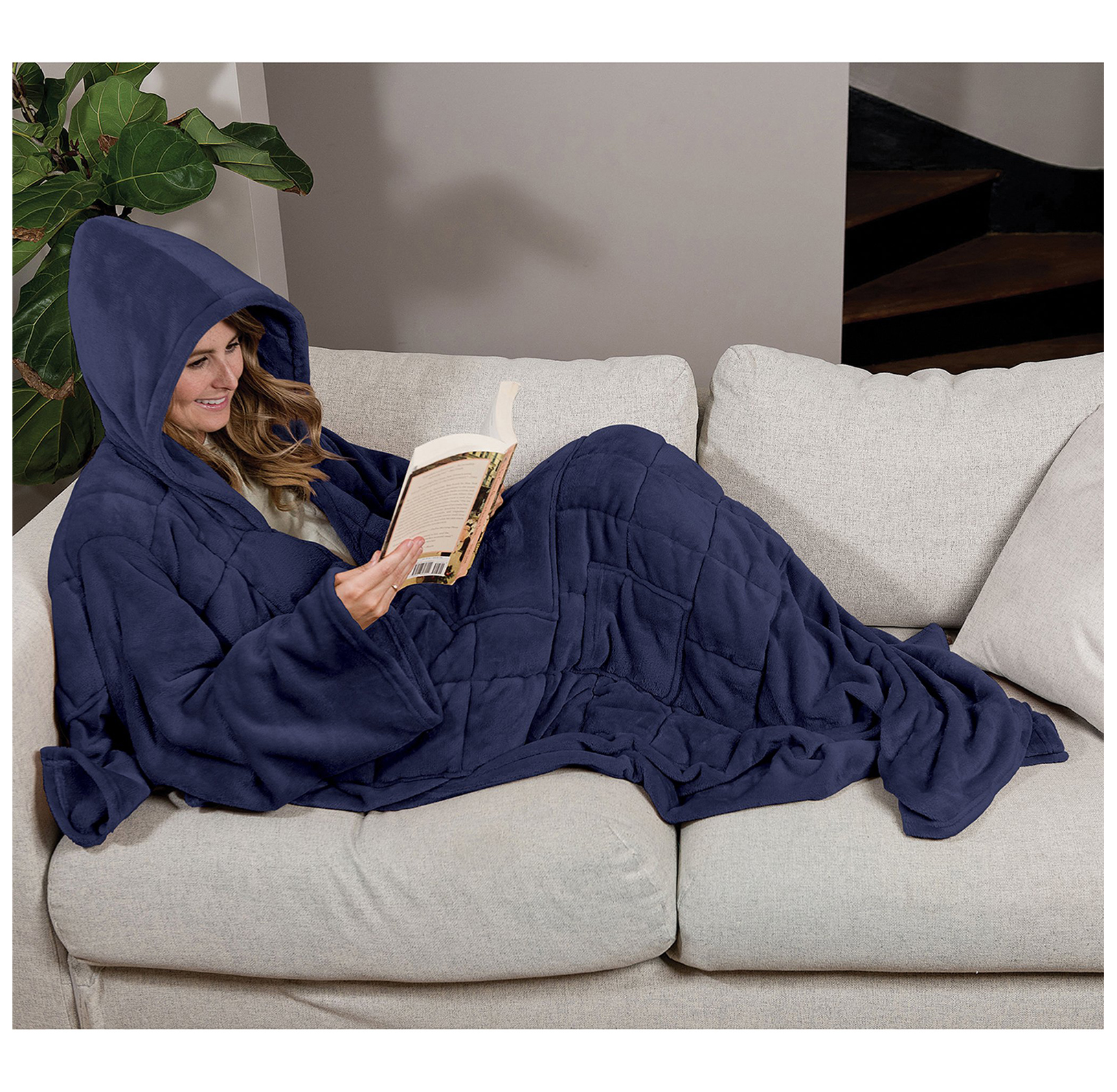 Ella Jayne Weighted Snuggle Custom Branded Promotional Blankets