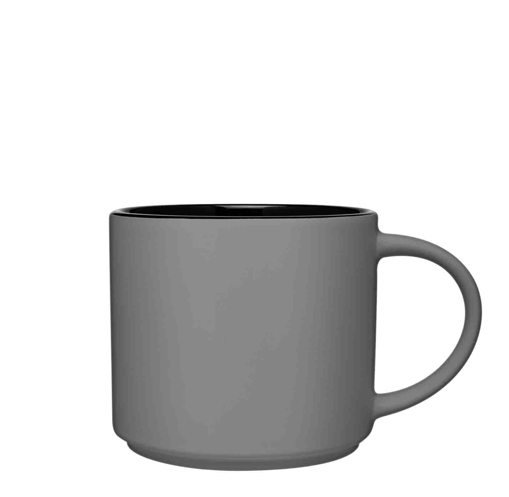 14 Oz. Contour Mug - Custom Branded Promotional Mugs - Swag.com