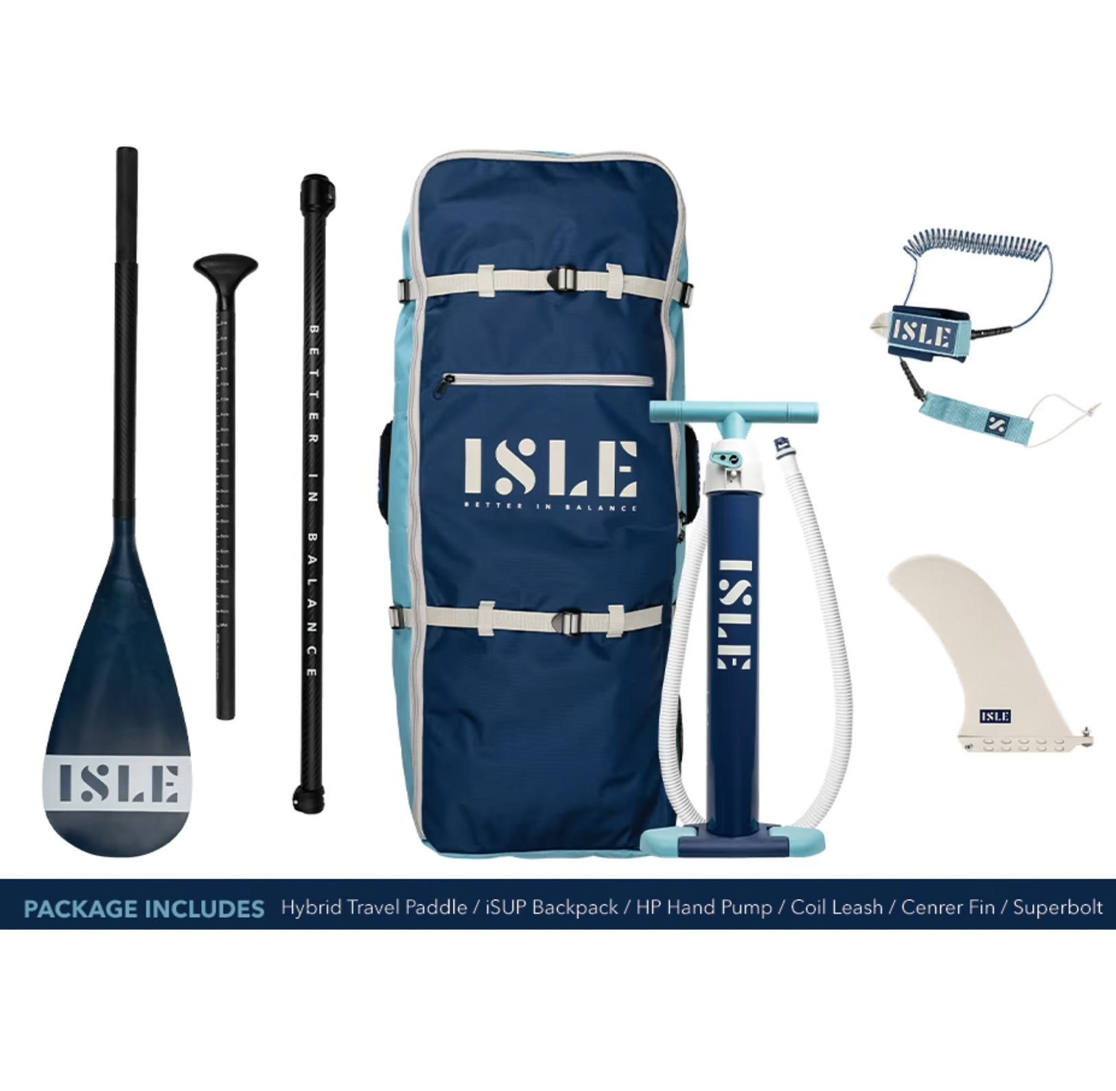 ISLE Pioneer Paddle Board Custom Branded Promotional Paddle Boards