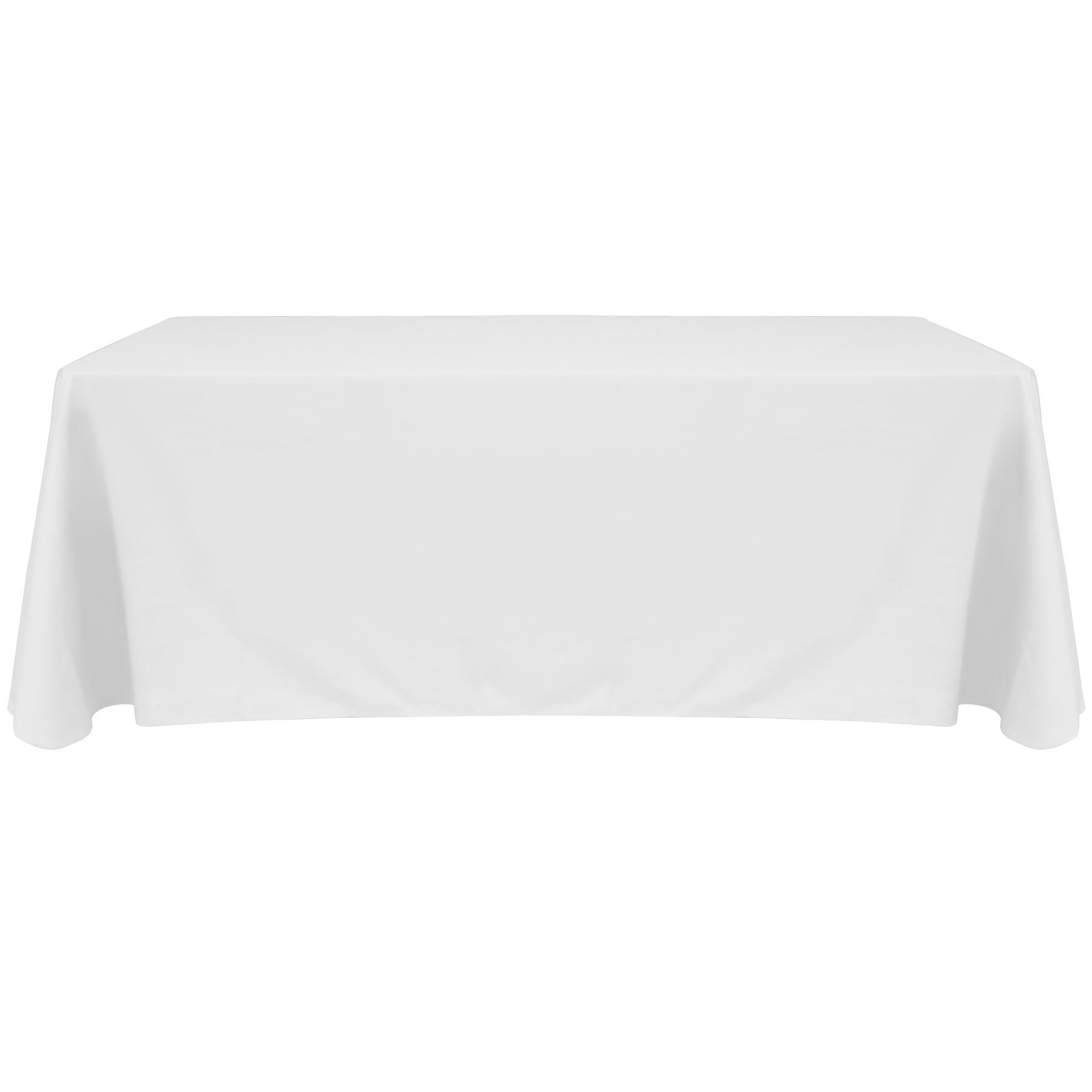 6' Throw Table Cover Custom Branded Promotional Table Covers
