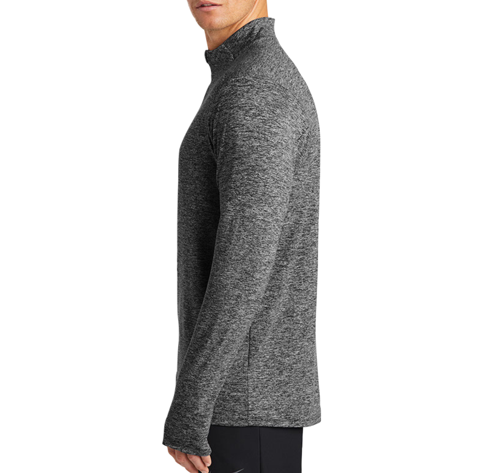 half zip pullover mens nike