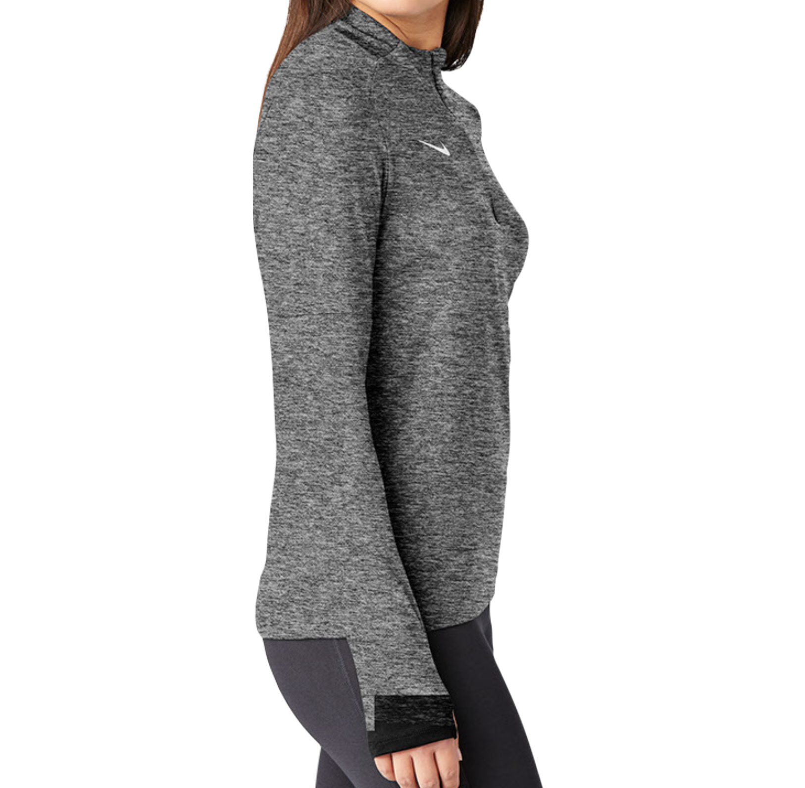 Nike Women's Element Half Zip Running Pullover Blue Size Medium
