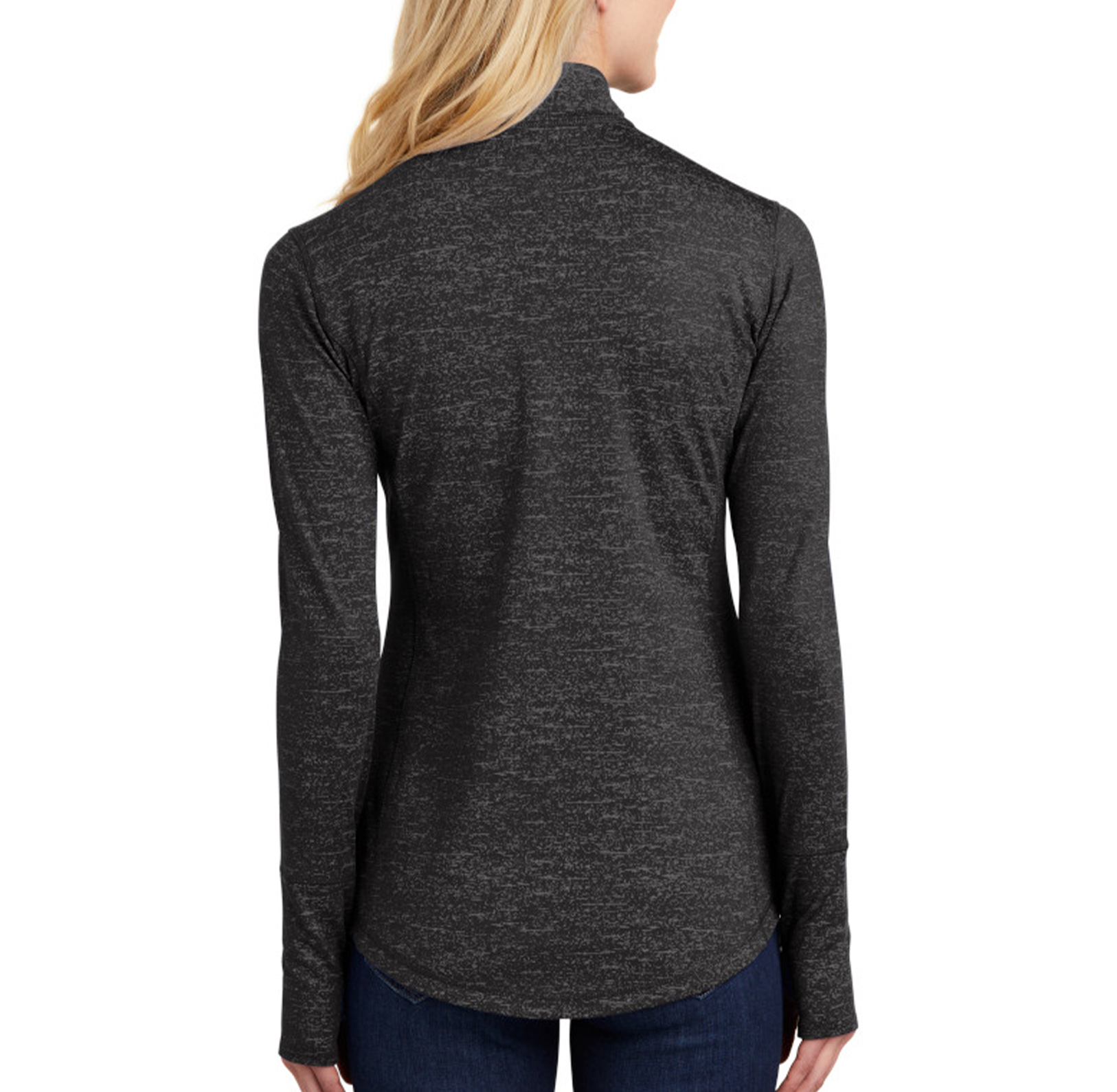 SportTek Women's HalfZip Pullover Custom Branded Promotional