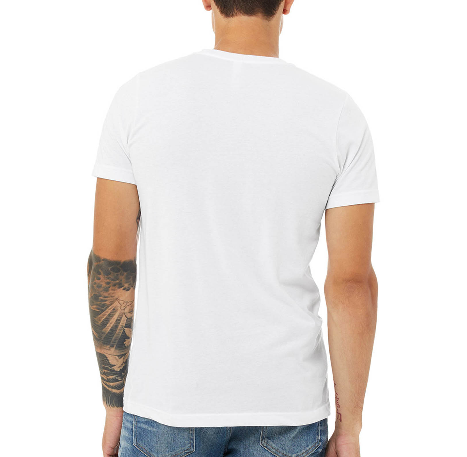 SS BELLA+CANVAS Unisex CVC T-Shirt - Custom Branded Promotional Tshirts ...