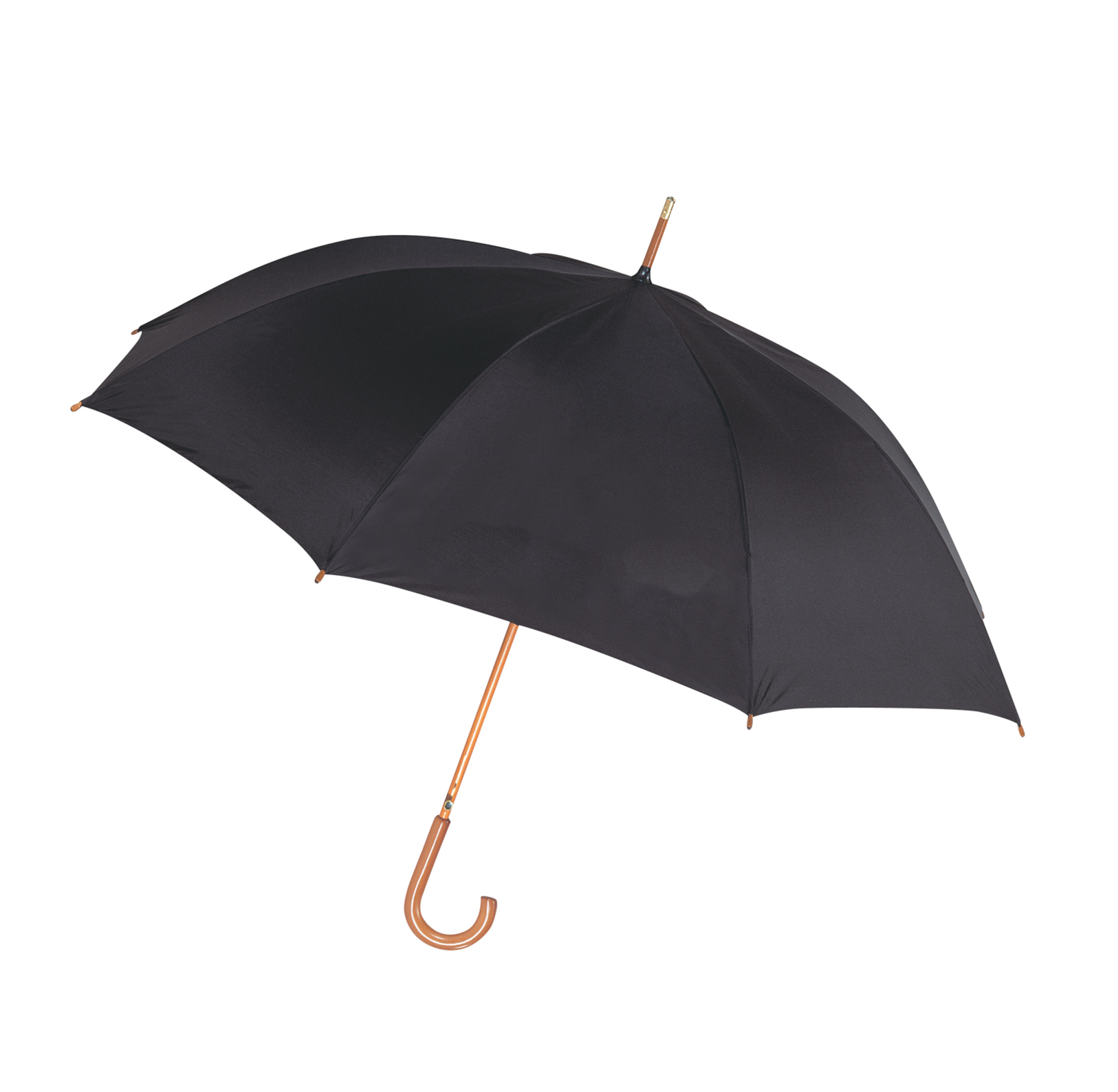 54'' Curved Handle Umbrella Custom Branded Promotional Umbrellas