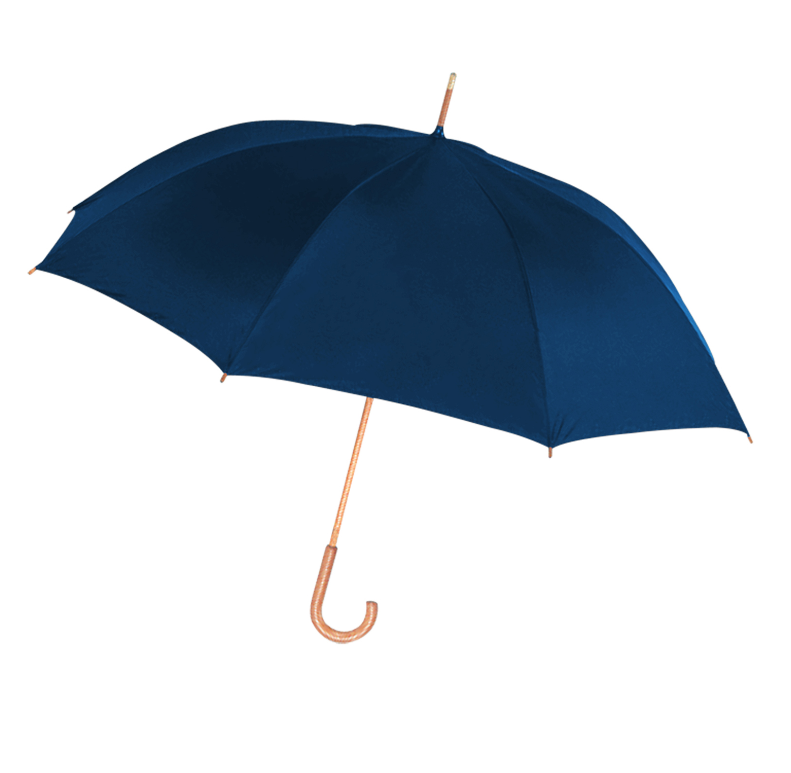 54'' Curved Handle Umbrella - Custom Branded Promotional Umbrellas