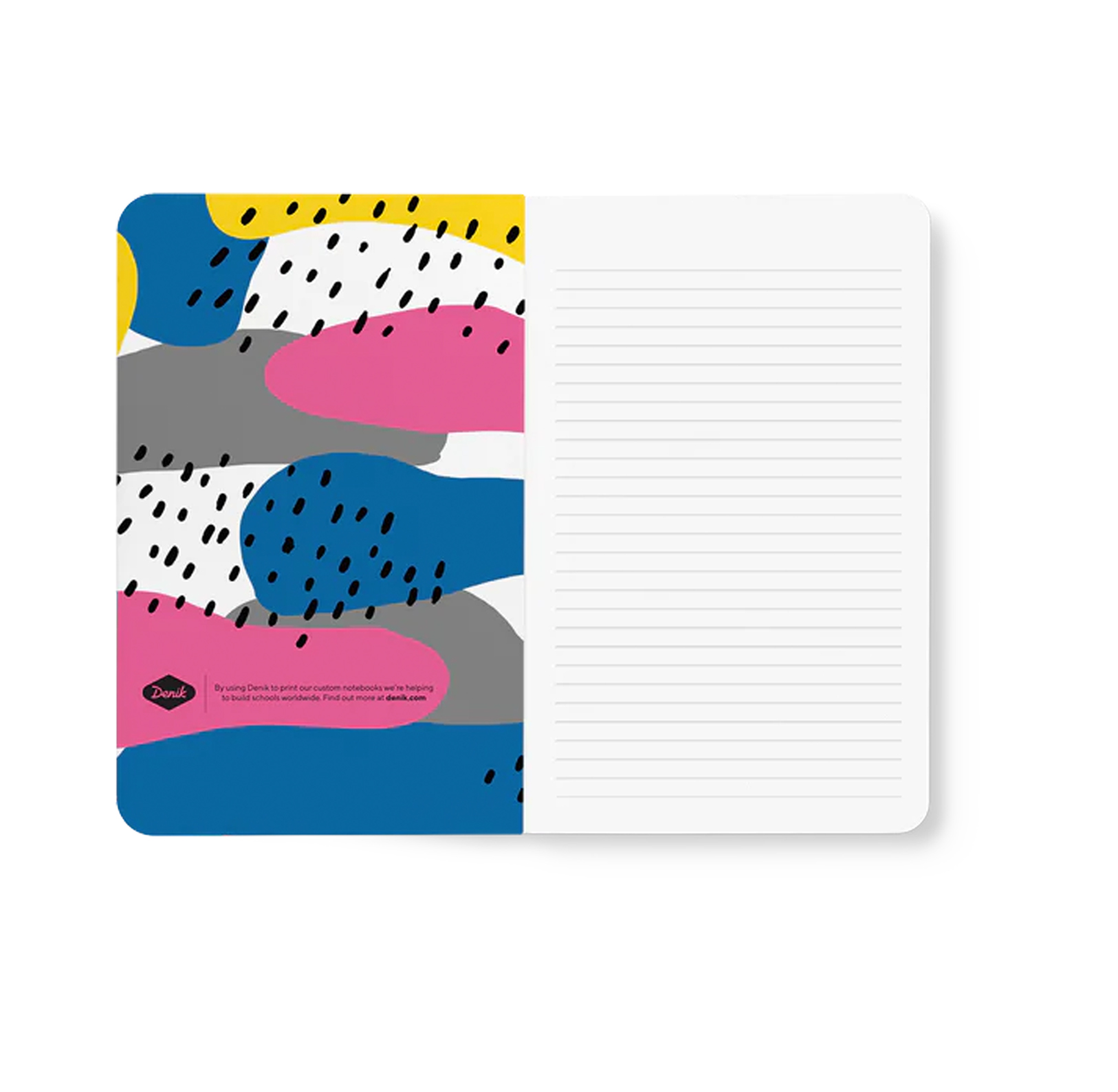 Denik Pocketbook Custom Branded Promotional Notebooks