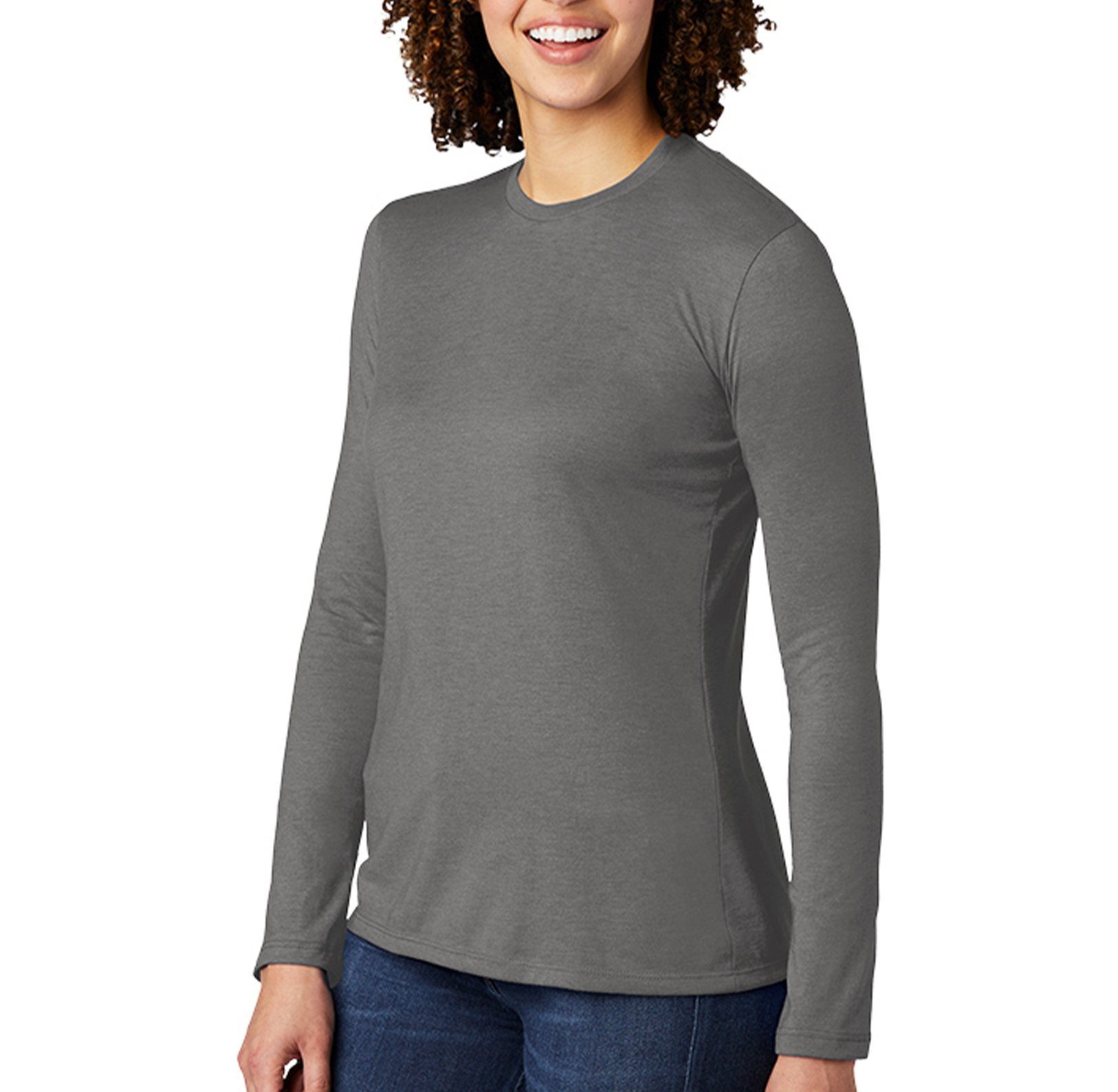 Allmade Women's Long Sleeve T-Shirt - Custom Branded Promotional ...