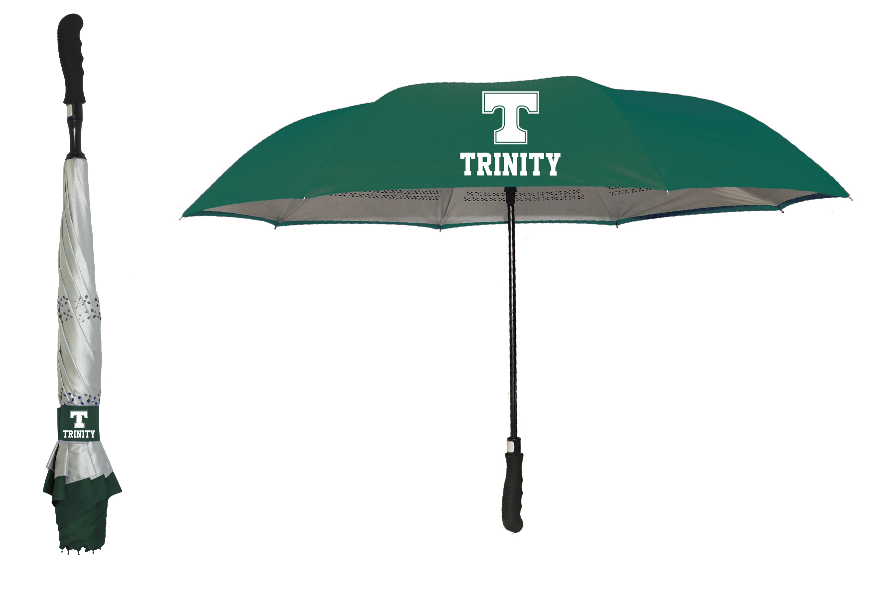 48'' Reverse Open Umbrella Custom Branded Promotional Umbrellas