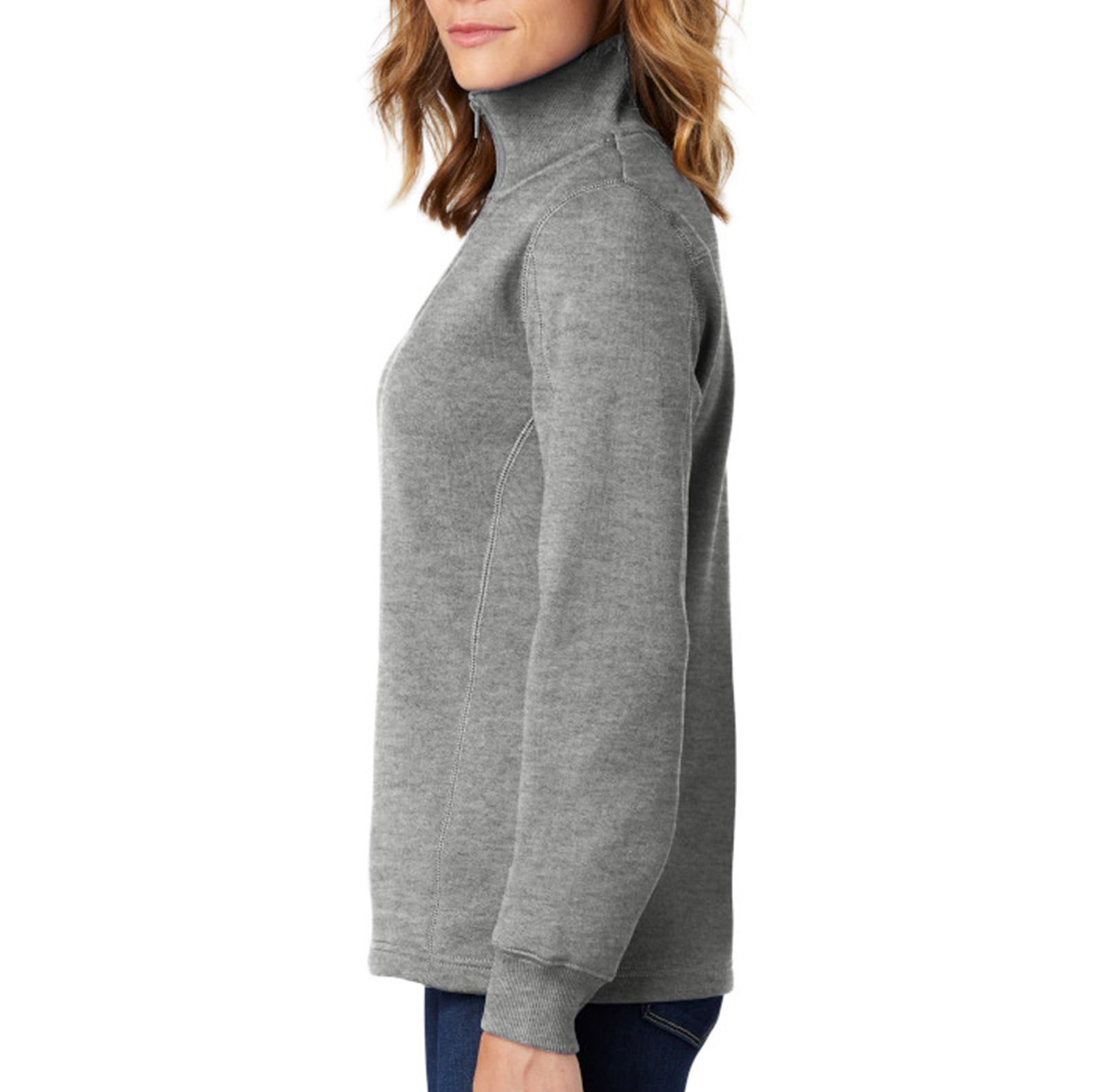 Sport-Tek Women's Quarter-Zip Sweatshirt - Custom Branded Promotional ...