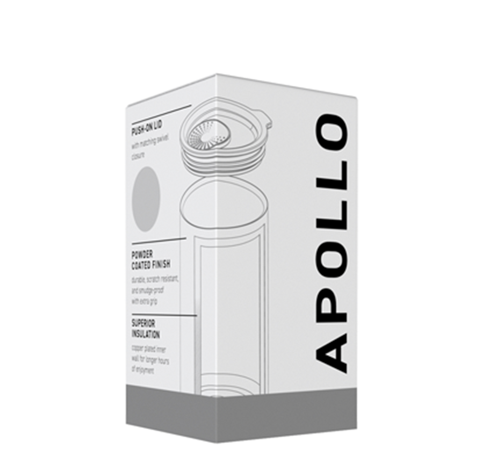 11 Oz. Apollo Tumbler - Custom Branded Promotional Tumblers - Swag.com