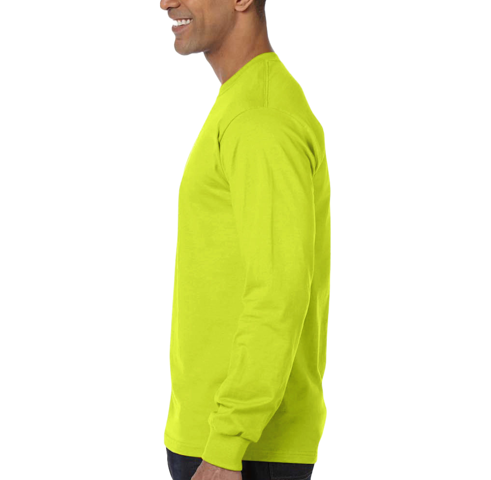 Gildan Unisex 50/50 Long Sleeve T-Shirt - Custom Branded Promotional Tshirts - Swag.com