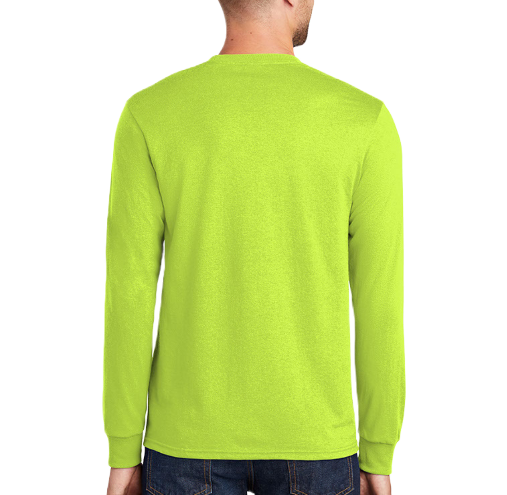 Port & Company Unisex Long Sleeve TShirt Custom Branded Promotional