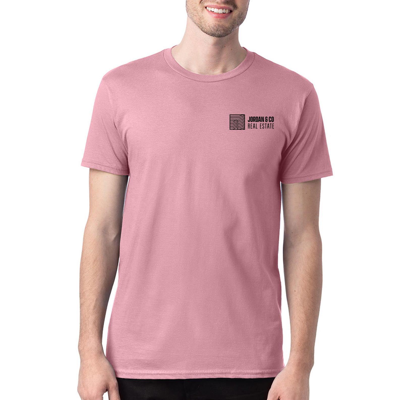 SS Hanes Unisex Perfect T-shirt - Custom Branded Promotional Tshirts ...