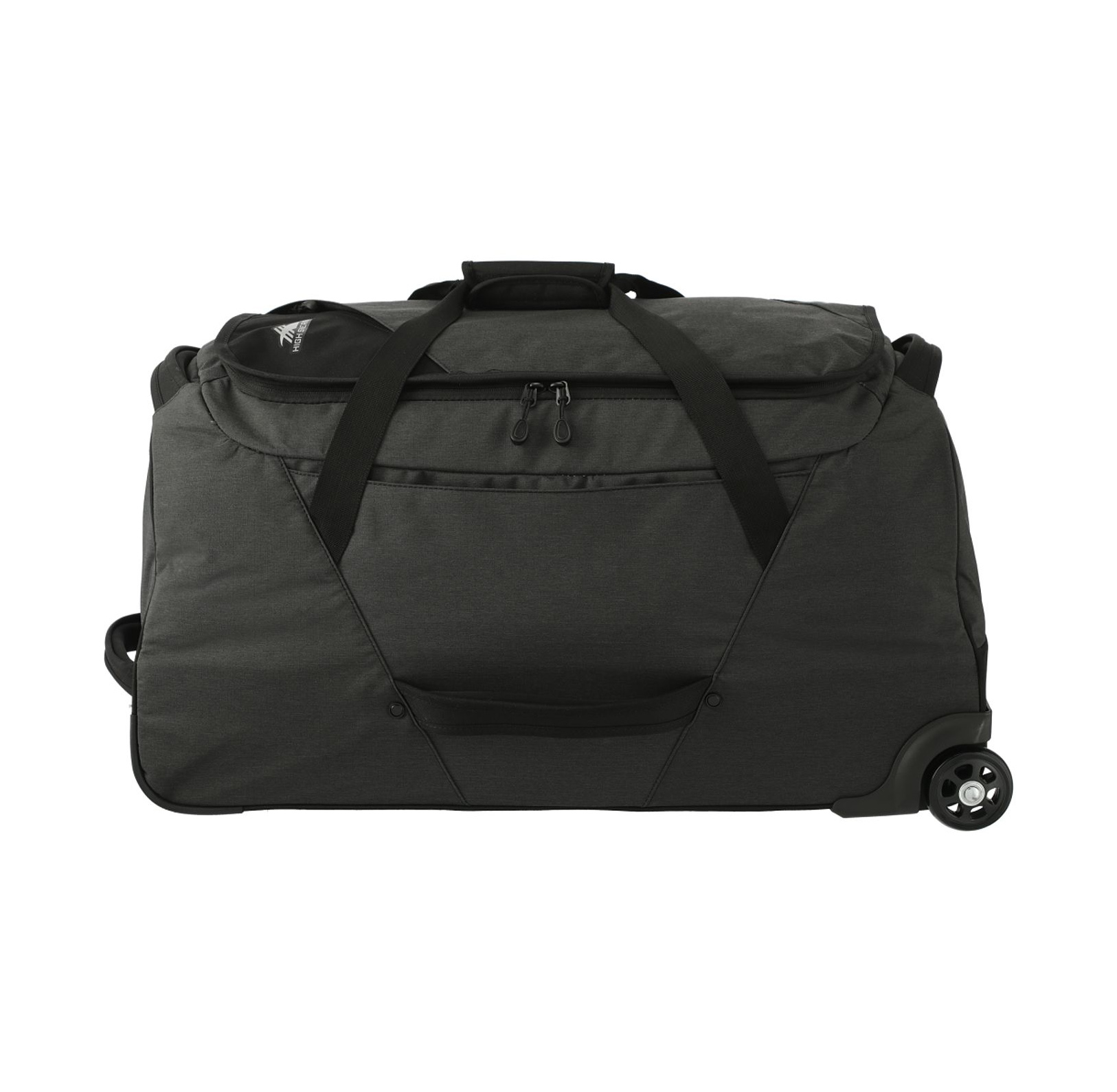 High Sierra Forester RPET 28'' Wheeled Duffel Bag Custom Branded