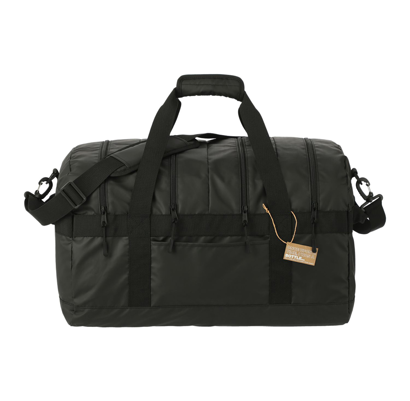 NBN Recycled 60L Duffel Custom Branded Promotional Duffel Bags