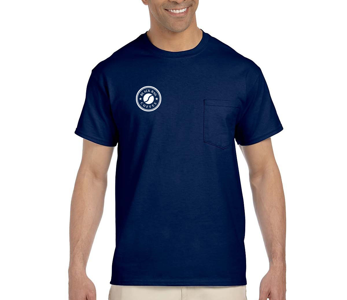 Gildan Unisex Cotton Pocket T-Shirt - Custom Branded Promotional ...