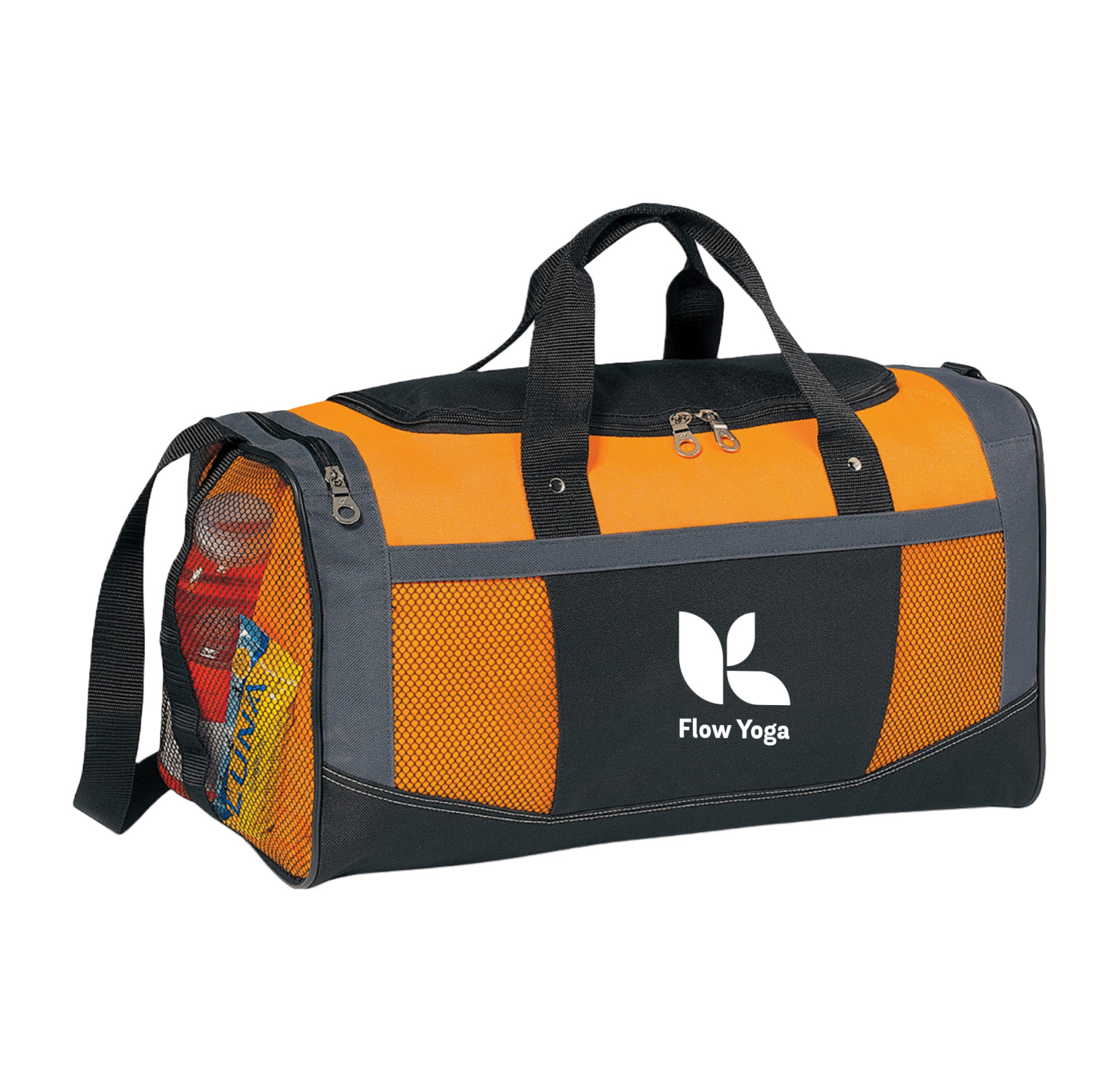 Flex Sport Duffel Bag - Custom Branded Promotional Duffel Bags - Swag.com