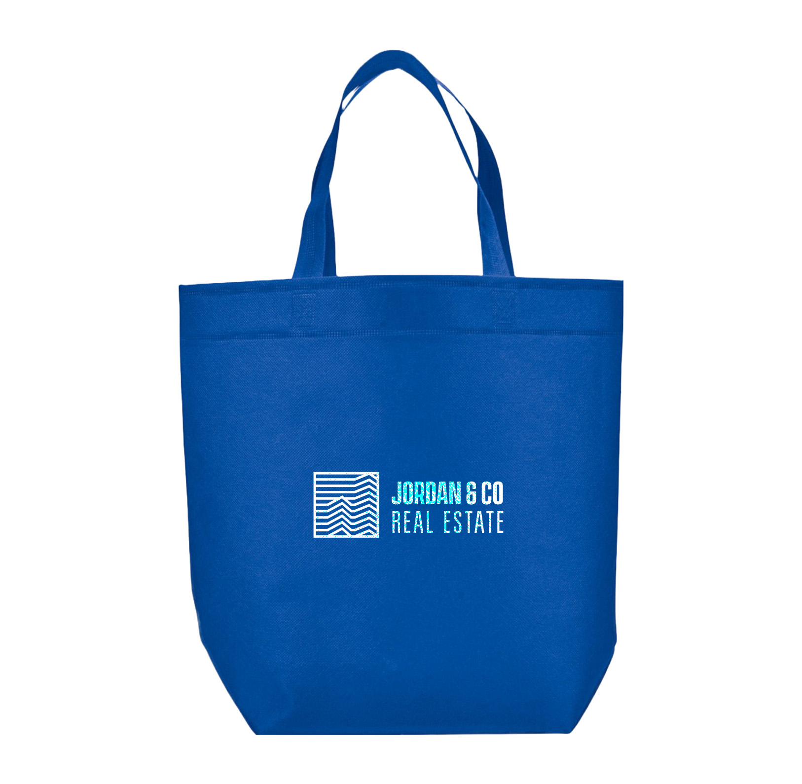 Challenger Non-Woven Shopper Tote Bag - Custom Branded