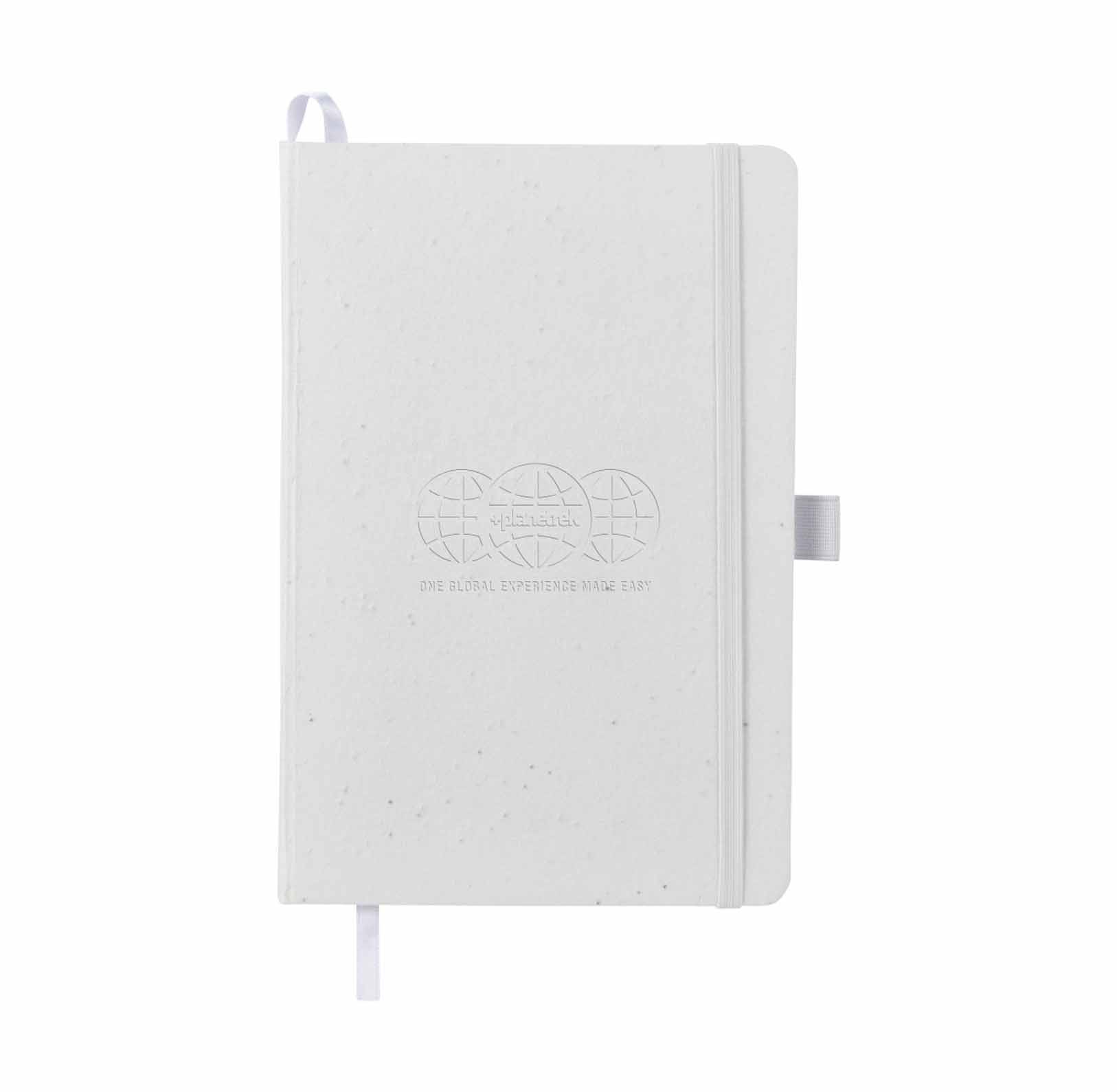 Seed Paper Notebook Custom Branded Promotional Notebooks