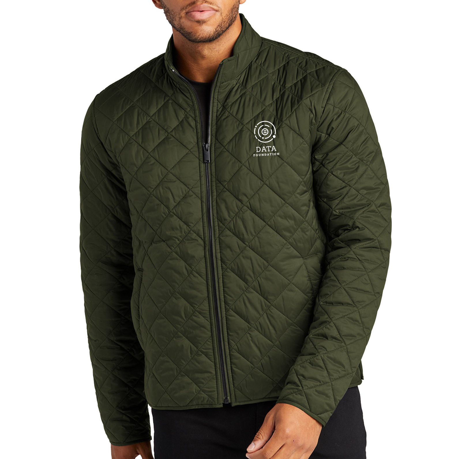 Mercer+Mettle Quilted Jacket Custom Branded Promotional Outerwear