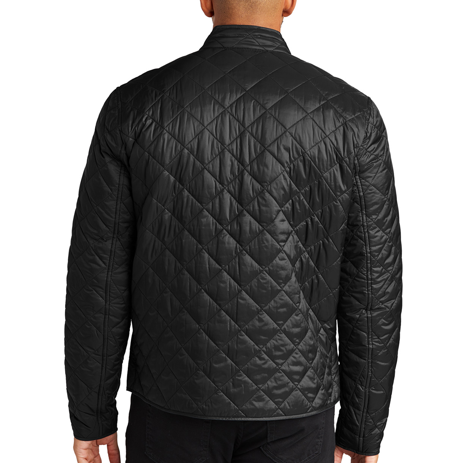 Mercer+Mettle Quilted Jacket Custom Branded Promotional Outerwear