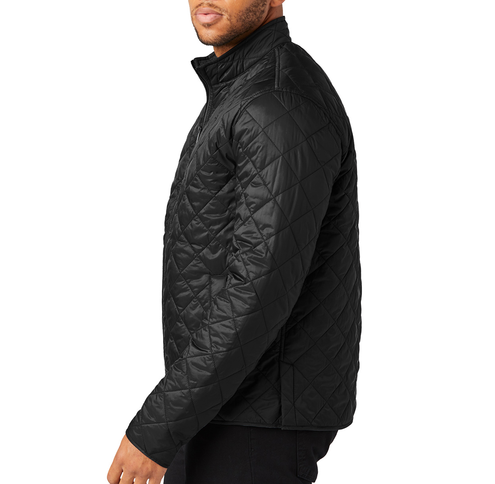 Mercer+Mettle Quilted Jacket Custom Branded Promotional Outerwear