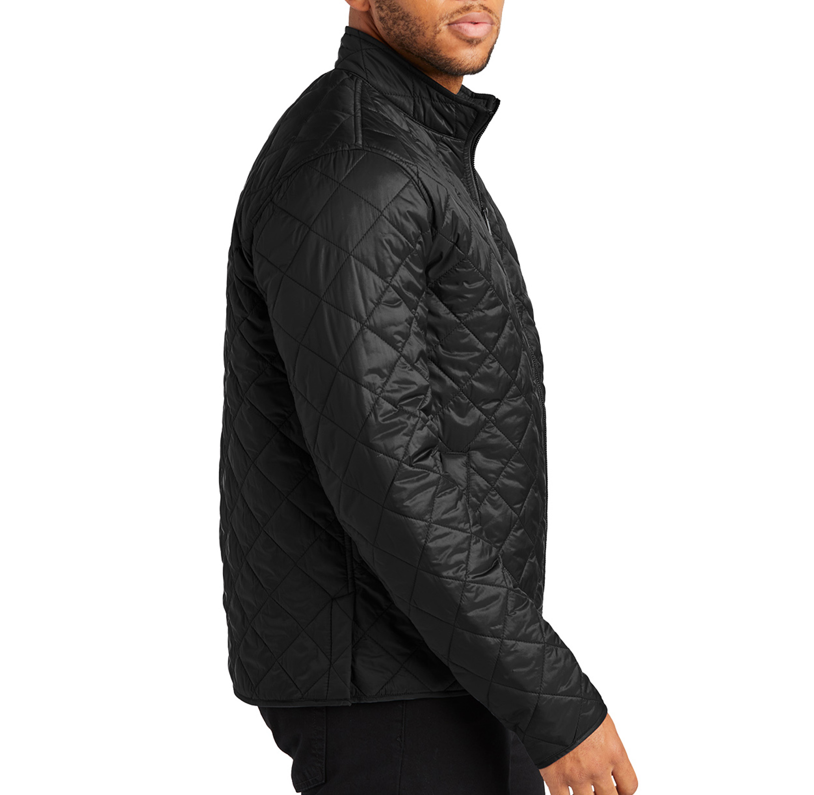Mercer+Mettle Quilted Jacket Custom Branded Promotional Outerwear