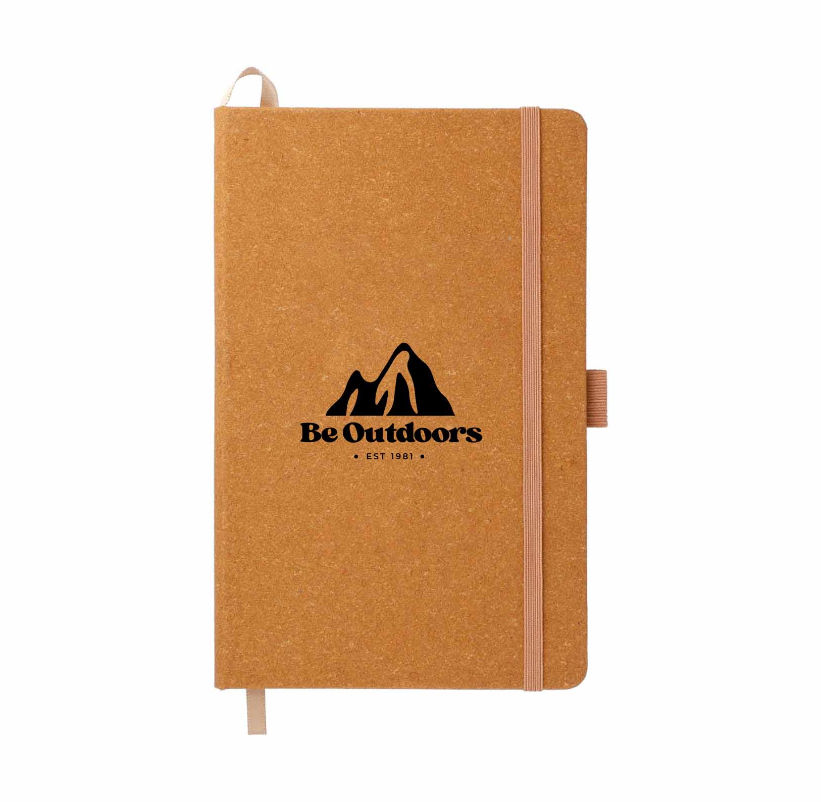 Recycled Leather Notebook Custom Branded Promotional Notebooks