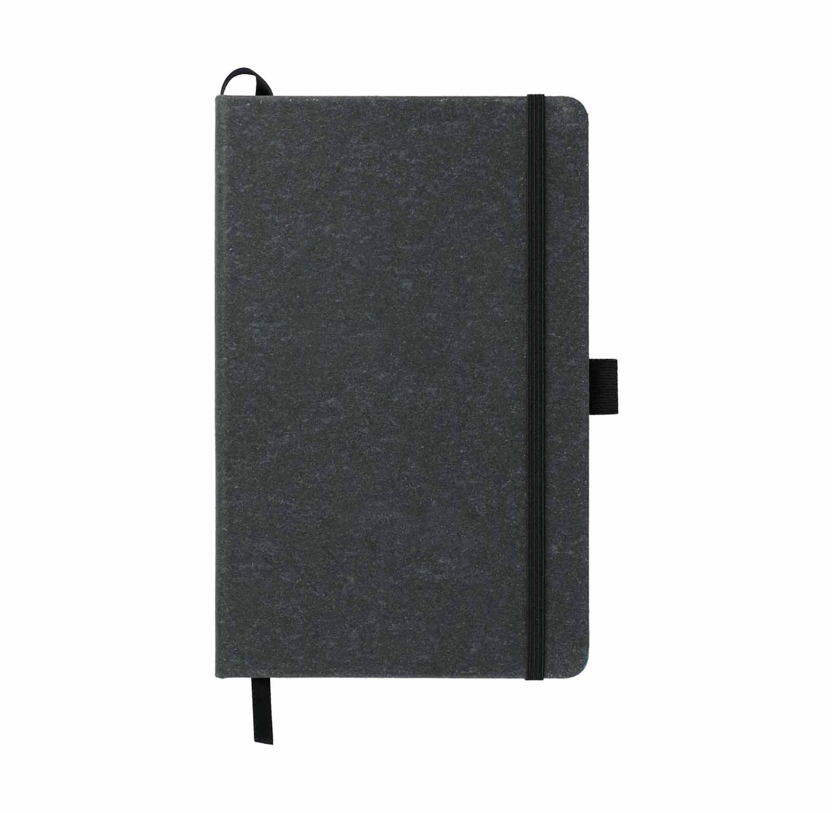 Recycled Leather Notebook Custom Branded Promotional Notebooks
