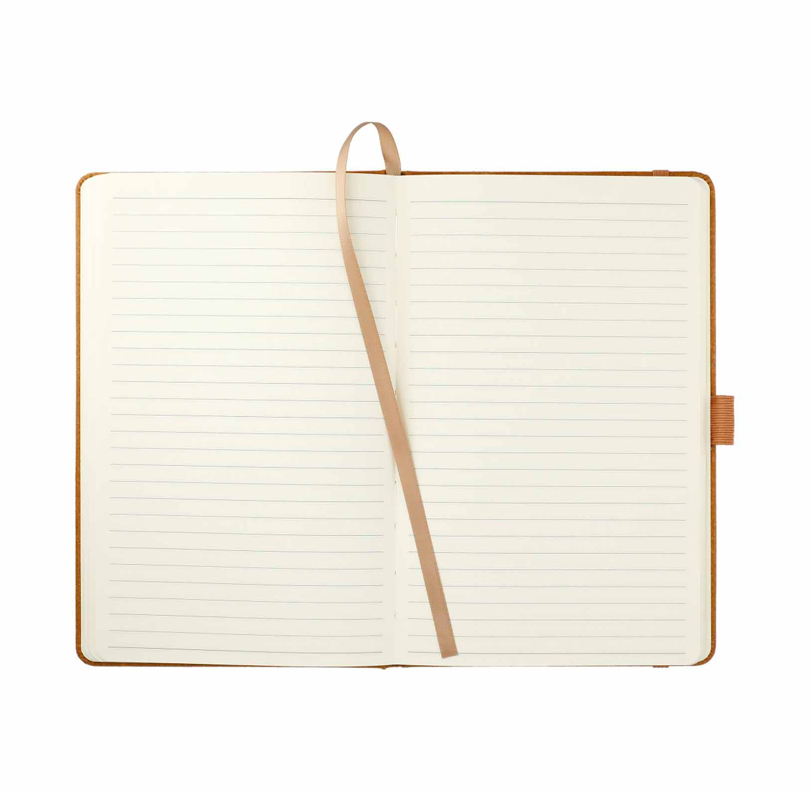 Recycled Leather Notebook Custom Branded Promotional Notebooks