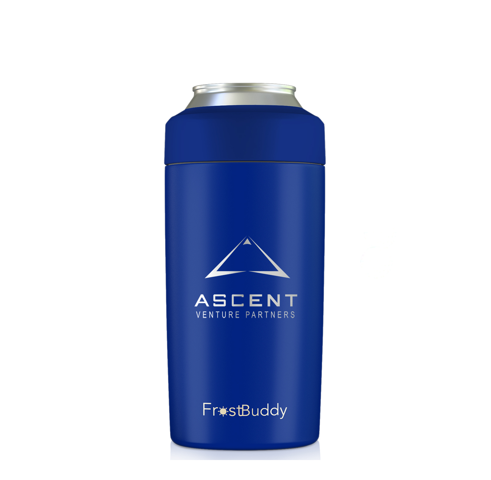 Frost Buddy Universal-Dosenkühler Edelstahl – Hält Getränke 24h Kalt, Für 340 Ml & 473 Ml Dosen/Flaschen