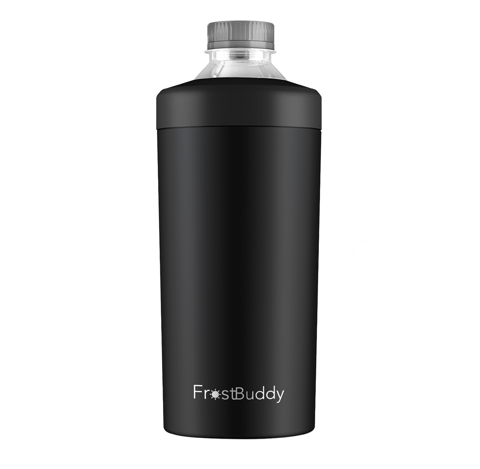 Frost Buddy Bottle Buddy Black Matte Custom Branded Promotional