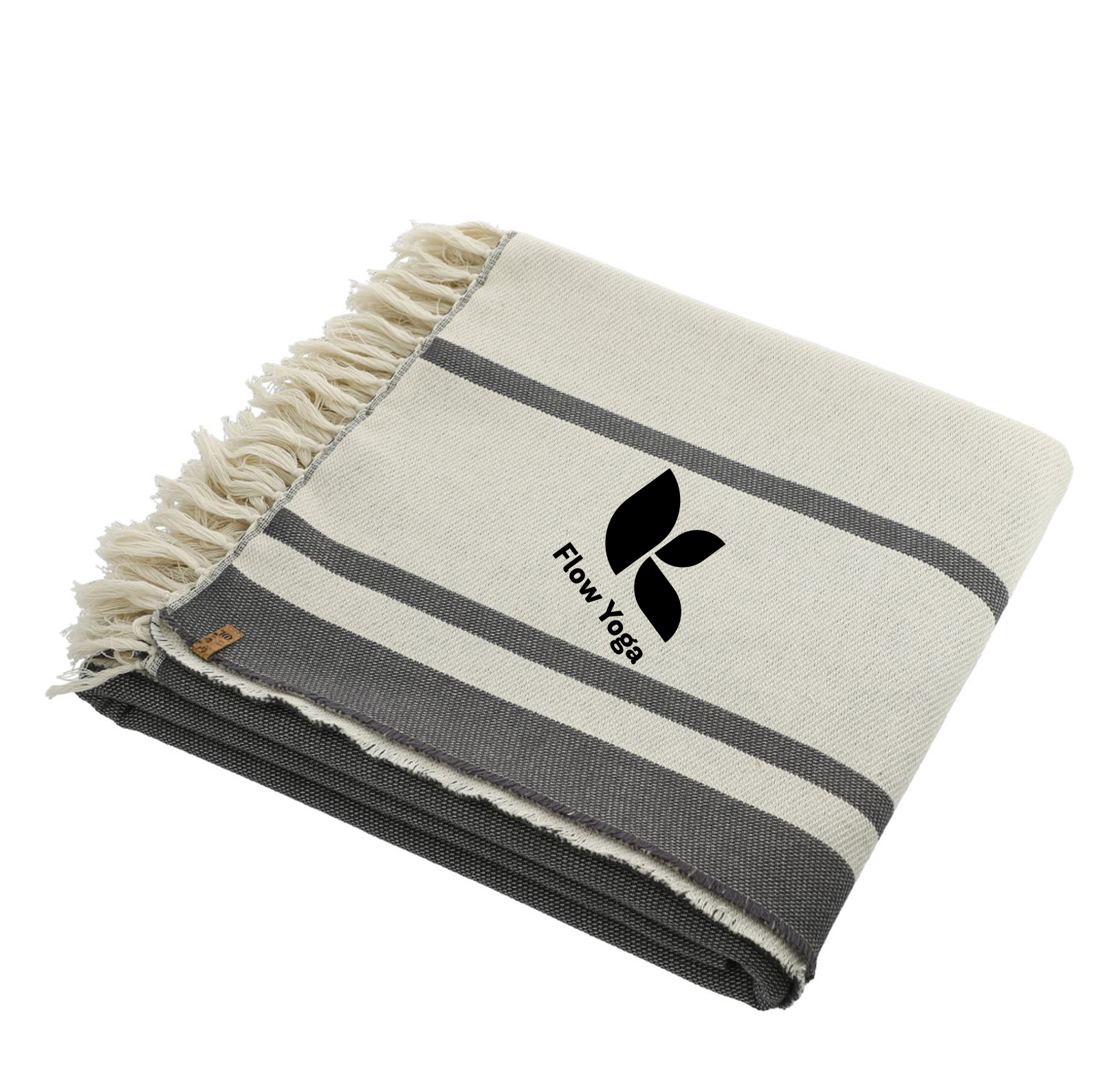 Tentree Organic Cotton Throw Custom Branded Promotional Blankets
