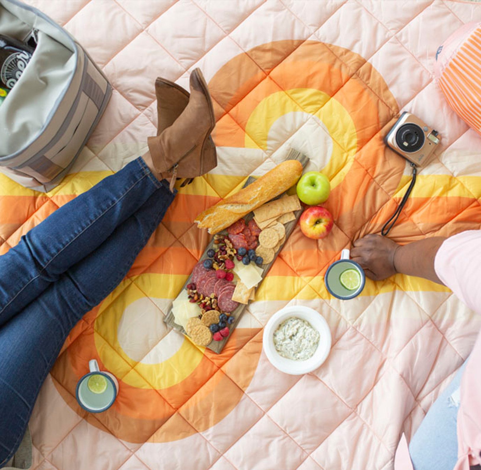 Custom Quilted Blanket Custom Branded Promotional Blankets