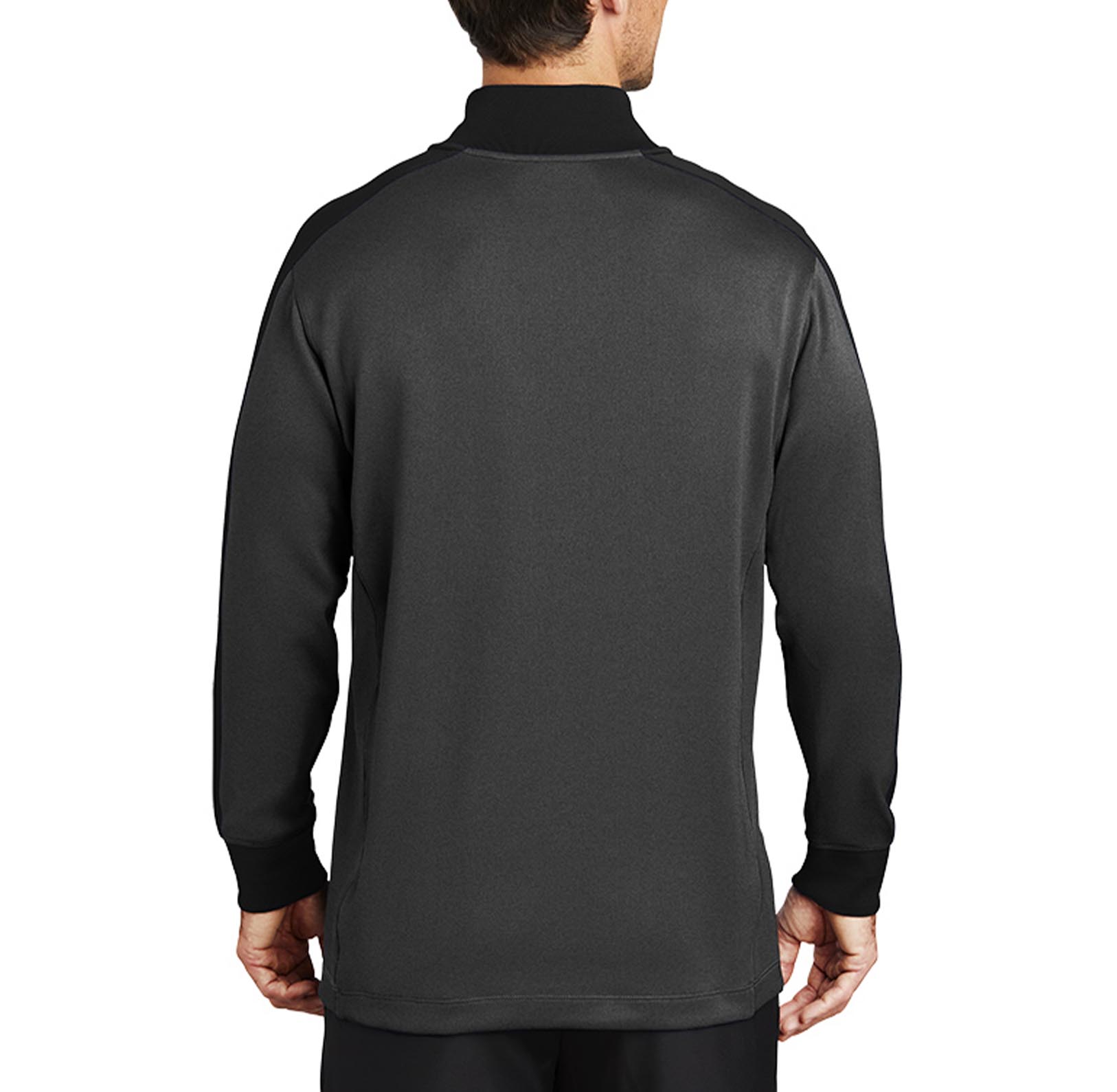 dri fit half zip pullover