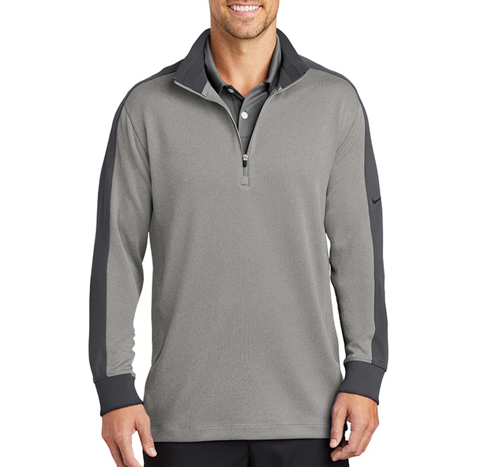 mens nike half zip pullover